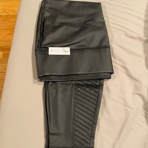 Brand New… Never Worn Livi Faux leather leggings